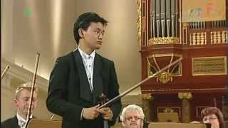 Arata Yumi plays at 14th International Wieniawski Violin Competition stage 4 [upl. by Asserrac]