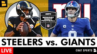 Steelers vs Giants Live Streaming Scoreboard PlayByPlay amp Highlights  Monday Night Football [upl. by Paza]