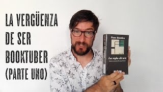 La vergüenza de ser booktuber parte uno [upl. by Sondra]