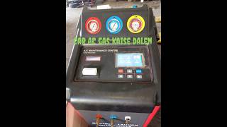 Car ac gas check Kasi kare Toyota a c not working subscribe shortvideo viralvideo [upl. by Yremogtnom532]