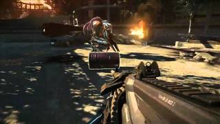 Crysis 2 quotBe Strongquot Trailer [upl. by Nagey]