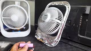 Firefly Rechargeable fan repair amp restoration [upl. by Ailahtan]