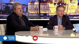 Schiffer András A kormánypropagandát be kellene tiltani [upl. by Barber]