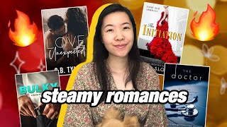 Steamy Romance Books Ive Been Loving Recently  Book Recommendations [upl. by Onfre]