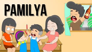 PAMILYA  Mama Papa Kapatid FULL SERIES  Pinoy Animation [upl. by Herstein]