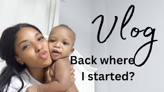 BACK WHERE I STARTED  FAILED SURPRISE  ROCHELLE VLOGS [upl. by Guinevere]