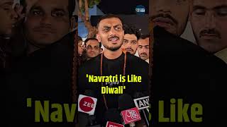 Axar Patel on Nadiad Navratri quotNavratri is Like Diwaliquot  CricketNext  shorts ytshorts [upl. by Hsemin295]