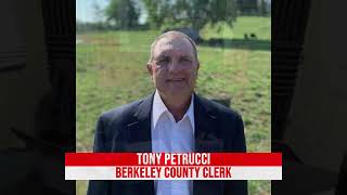 Eastern Panhandle Talk Berkeley County Clerk Tony Petrucci 11424 [upl. by Mosa853]