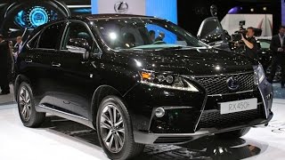 2015 LEXUS RX 450h excellence  Exterior and Interior Walkaround [upl. by Elimaj]