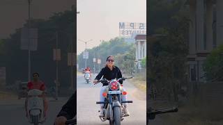 👇Madhavi kumbhar trend video vlogging video mini vlogreels starbullet rider bike stunts [upl. by Lladnarc953]