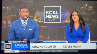 KCAL News at 11pm on CBS Los Angeles open October 29 2024 [upl. by Ky]