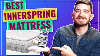 Best Innerspring Mattress  Counting Down The Top 5 Coil Beds [upl. by Aelegna]