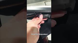 How to replace the roof seal on a BMW M3 E93 convertible to stop a leak diyrepair bmwm3 [upl. by Edda486]