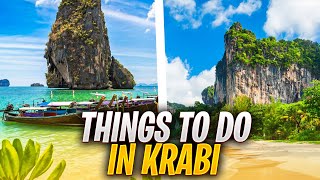 Krabi Thailand 2024  Best Things To Do In Krabi [upl. by Atnahsa]