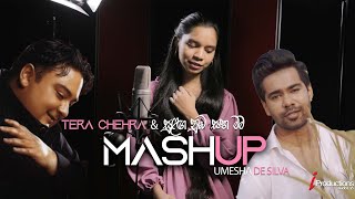 Tera Chehra amp සුළඟ නුඹ සහ මම Mashup Cover Song by Umesha De Silva [upl. by Elohcan928]