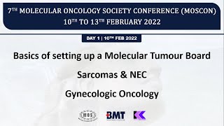 7th Molecular Oncology Society Conference MOSCON Day 1 [upl. by Balough]