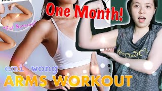 I Tried Emi Wongs BEST Standing Arm Workout For 30 Days \\ JQLeeJQ [upl. by Maxwell372]