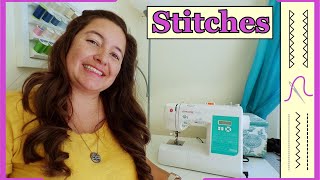 5 Basic Sewing Stitches You NEED To Know  Sewing 101 Episode 4 [upl. by Rodolphe]