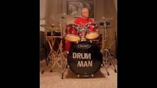 Pledging My Love Elvis Presley  Drum Cover [upl. by Clausen230]