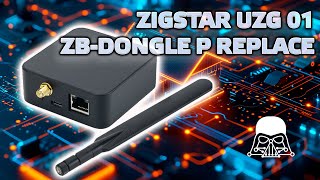 Zigbee координатор ZigStar UZG01 POE HMG01 PLUS  установка вместо Sonoff ZB Dongle P [upl. by Attenyw]