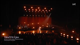 Zara Larsson – Tänd Ett Ljus WINTER CONCERT LIVE PERFORMANCE [upl. by Naux]