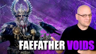 2X VOIDS Will The FaeFather RISE RAID Shadow Legends [upl. by Atiral]