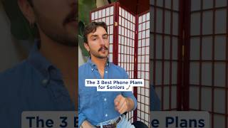 The 3 Best Senior Phone Plans [upl. by Colombi]