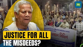 Bangladesh Muhammad Yunus Vows Election Roadmap After Reforms Hasina’s Extradition  N18G [upl. by Kere]