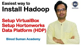 Hadoop Installation  VirtualBox  Cloudera  Hortonworks Sandbox Data Platform HDP [upl. by Mycah]