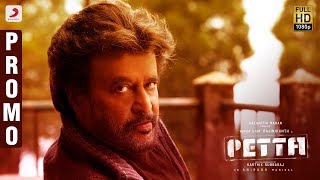 Petta  Song Promo  Rajinikanth  Sun Pictures  Anirudh Ravichander [upl. by Noyart515]