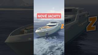 NOVÉ JACHTY na FiveMcz gta fivem gta jachty update yacht [upl. by Idonna]