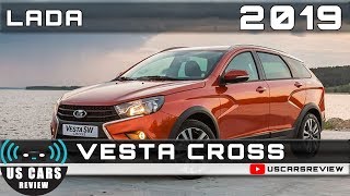 2019 LADA VESTA CROSS Review [upl. by Nyllek330]