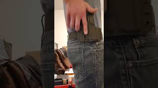 CONCEALED CARRY OWB HOLSTER FOR SHIELD [upl. by Pavkovic]