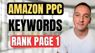 BEST Amazon PPC Keyword Research Method FAST  Amazon PPC Tutorial For Beginners [upl. by Auqinot]