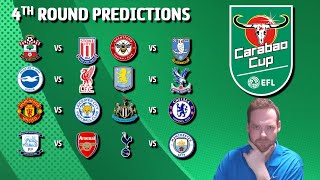 My Carabao Cup 4th Round Predictions eflcup [upl. by Akieluz]