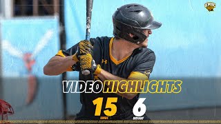 UMBC Baseball vs Bryant  51624 [upl. by Nivle]