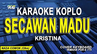 SECAWAN MADU KARAOKE KOPLO NADA PRIA KRISTINA [upl. by Crawford171]