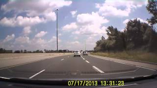 Car Dashcam  Kitchener 12 [upl. by Basilio902]