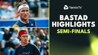 Ruud Battles Musetti Rublev Faces Cerundolo  Bastad 2023 Highlights SemiFinals [upl. by Avevoneg]