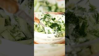 Creamy Dill Sauce Meditation  Use cooking as meditation time sauce healthy shorts [upl. by Attebasile]