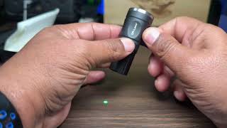 Green Bore Aser Sight with Magnetic Connection [upl. by Haissi]