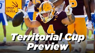 ASU vs Arizona Preview [upl. by Llertrac]