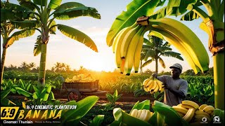 How Do Bananas Grow and End Up in the Store Inside the Journey from Farm to Shelf [upl. by Suirred]