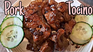 How to make pork tocino [upl. by Eelrebmik399]