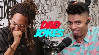 Dad Jokes  You Laugh You Lose  Patrick vs Brandon  All Def [upl. by Geneva]