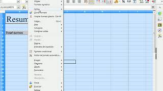 C1203 Mostrar y ocultar hojas filas y columnas en LibreOffice Calc [upl. by Compton]