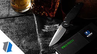 ProTech TR3  Knife Overview [upl. by Akirdna740]