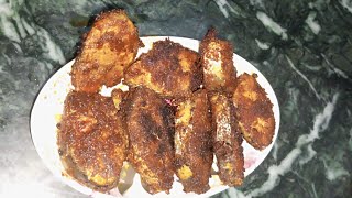 surmai machi fry ki recipe in 😋😋😋😋nasreenvlogsytviral [upl. by Nnaitsirk]