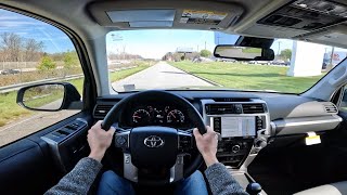 2024 Toyota 4Runner SR5 Premium  POV Walkaround and Test Drive ASMR [upl. by Gwyn]