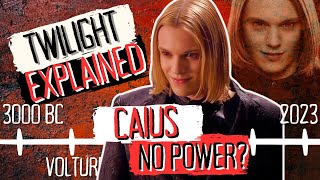 How Is Caius A Volturi Leader If He Has No Special Power [upl. by Yssak961]